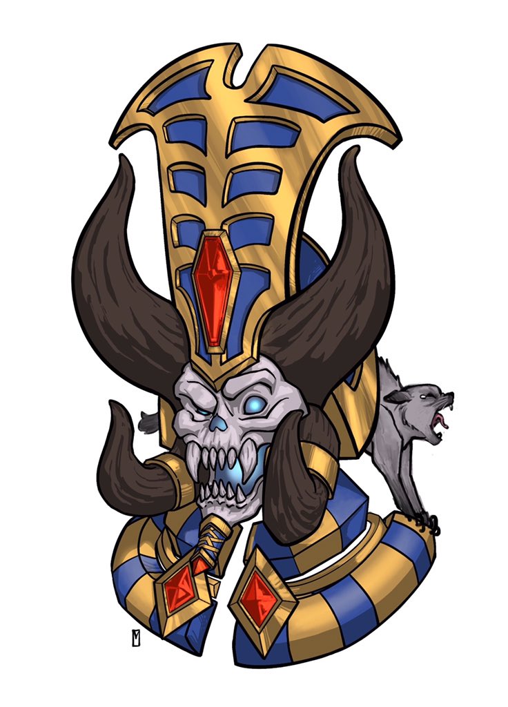 Super nice guy and a growing artist too ;)"Bow before Kel’Thuzad! 