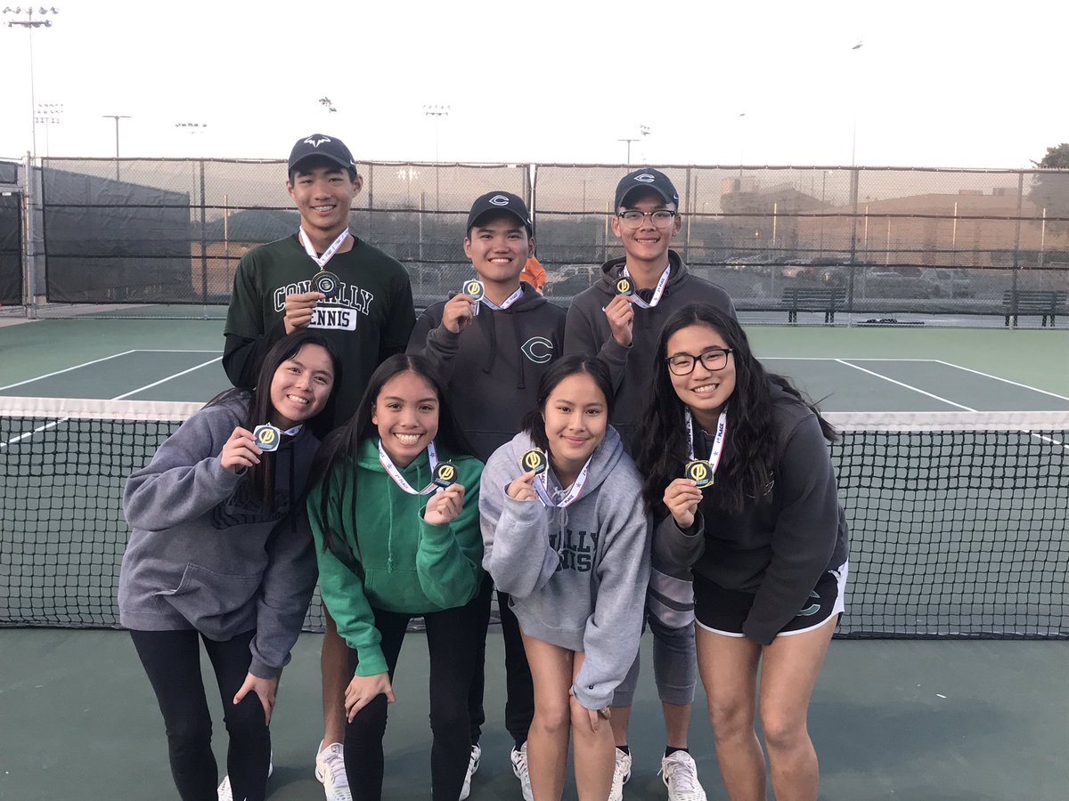 Connally Varsity’s first spring tournament hosted by Pflugerville HS was successful. We came away with medals for A girls doubles 1st, A boys doubles runners up, B girls doubles runners up and A Boys singles consolation champ. <a href="/PfISDAthletics/">PfISD Athletics</a> <a href="/pfisd/">Pflugerville ISD</a> <a href="/JBConnallyHS/">Connally High School</a> <a href="/ConnallyGSOC/">Connally Girls Soccer</a>