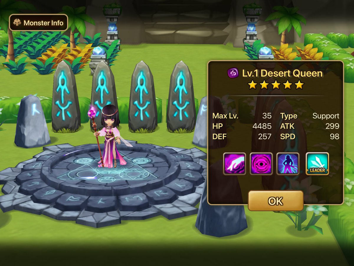 SurinGames's tweet photo. Is this really my account?! NEPHTHYS! I'd like to thank the glory points that were lost to summon this toy~ rip towers~  #SummonersWar https://t.co/3SbaQA8Or1