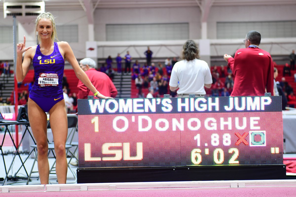 LSU Track & Field tweet media