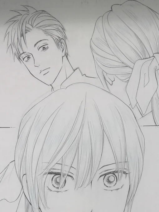 103話(31-1)更新です。
まこさんはいつも描くのに時間がかかりますね…フウ。今回も超ドアップです。最速で削り出せるようになりたいなぁと毎回思います。
西野さんはメチャ早いです(笑)https://t.co/h7oD7Y5oze 