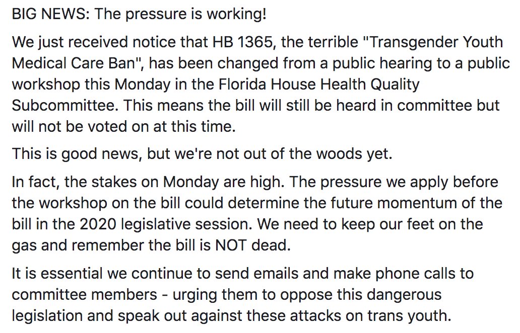 Equality Florida tweet media