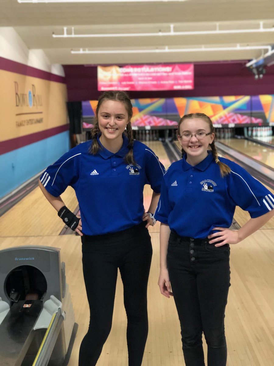 bportbowling's tweet photo. If we're measuring tonight's bowling in smiles, we're taking the W all day long. It's been a long week so thanks to Maddie and Kaylee for having fun and making our day. You girls ROCK!!! https://t.co/bYScD9OPsI