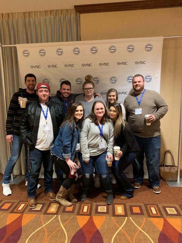 JonathanMMurphy's tweet image. #syncretreat2020