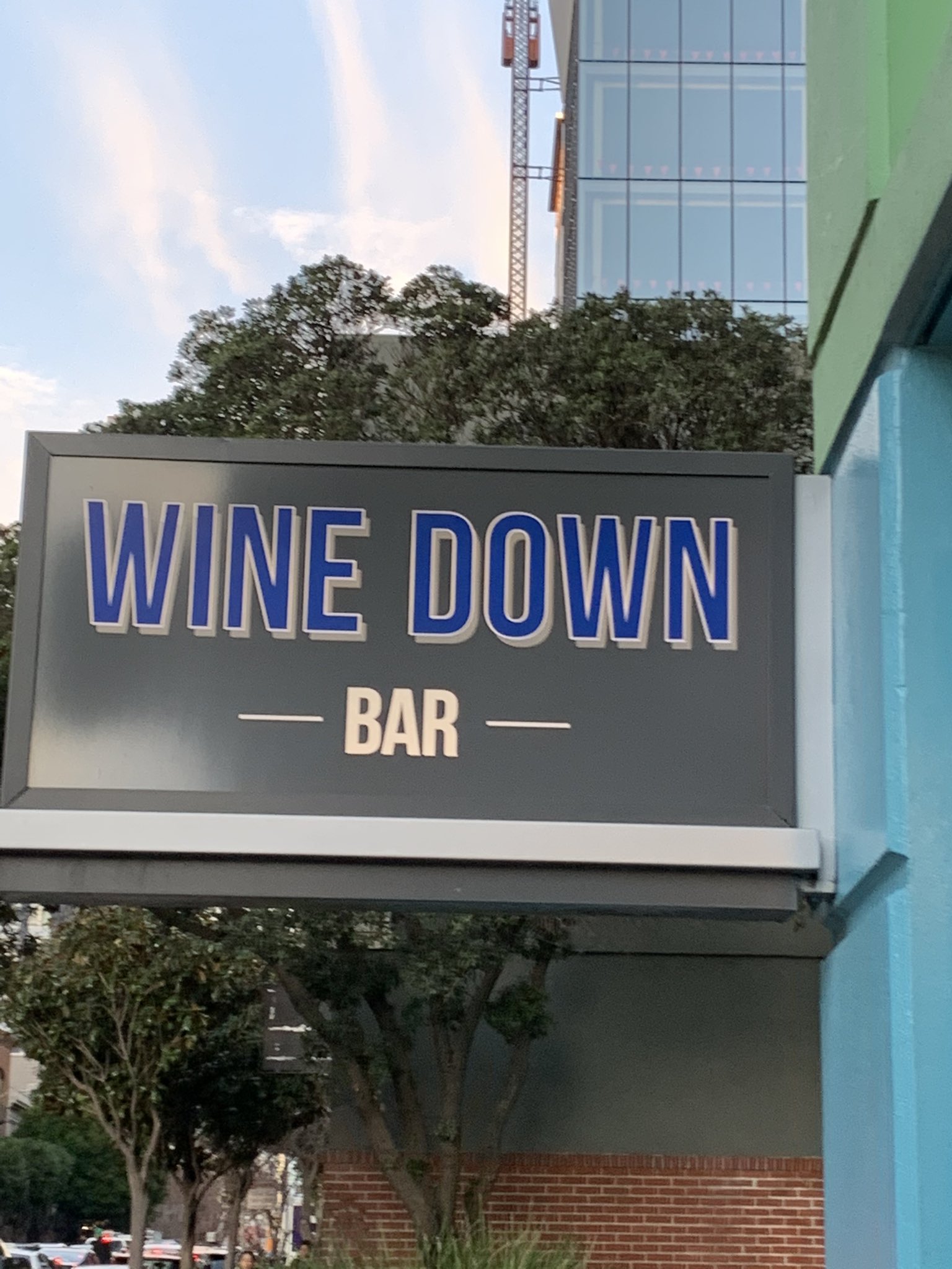 wine down bar