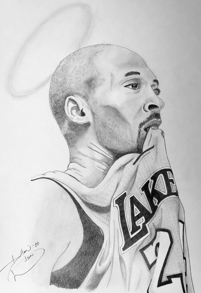 DWork561's tweet photo. Took a little while to finish this but here it is. #RIPMamba https://t.co/6s1p0g47yG