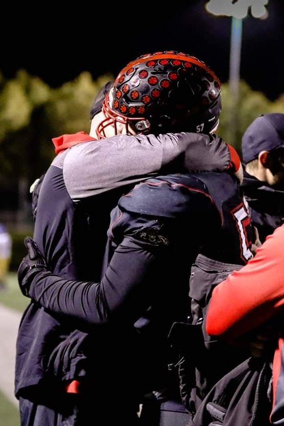 NWSD_FOOTBALL's tweet photo. Coach Brooks: Alex is the kind of kid you love to see succeed. He was a warrior in the weightroom and on the field. Everyday and every play he made our program better. He certainly will be missed, but we can't wait to see his college career take off! #GoCats #DefendTheDen https://t.co/MN0pdaOFUP