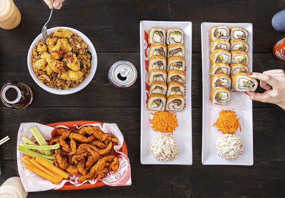 Que Rollo Sushi tweet media