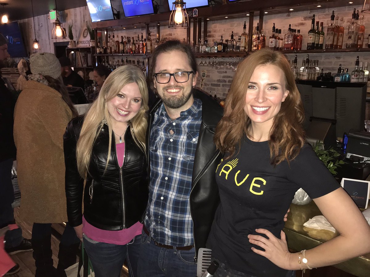 Had an awesome time at #Sundance2020 🎥 Always fun to run into fellow indie filmmakers! 🎬 #IndieFilm #FemaleFilmmakerFriday
