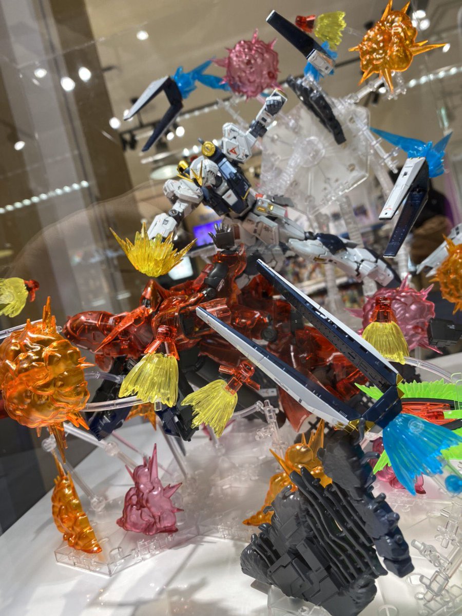 福岡店情報】 ガンダムベース福岡では、2月8日発売の『RG 1/144