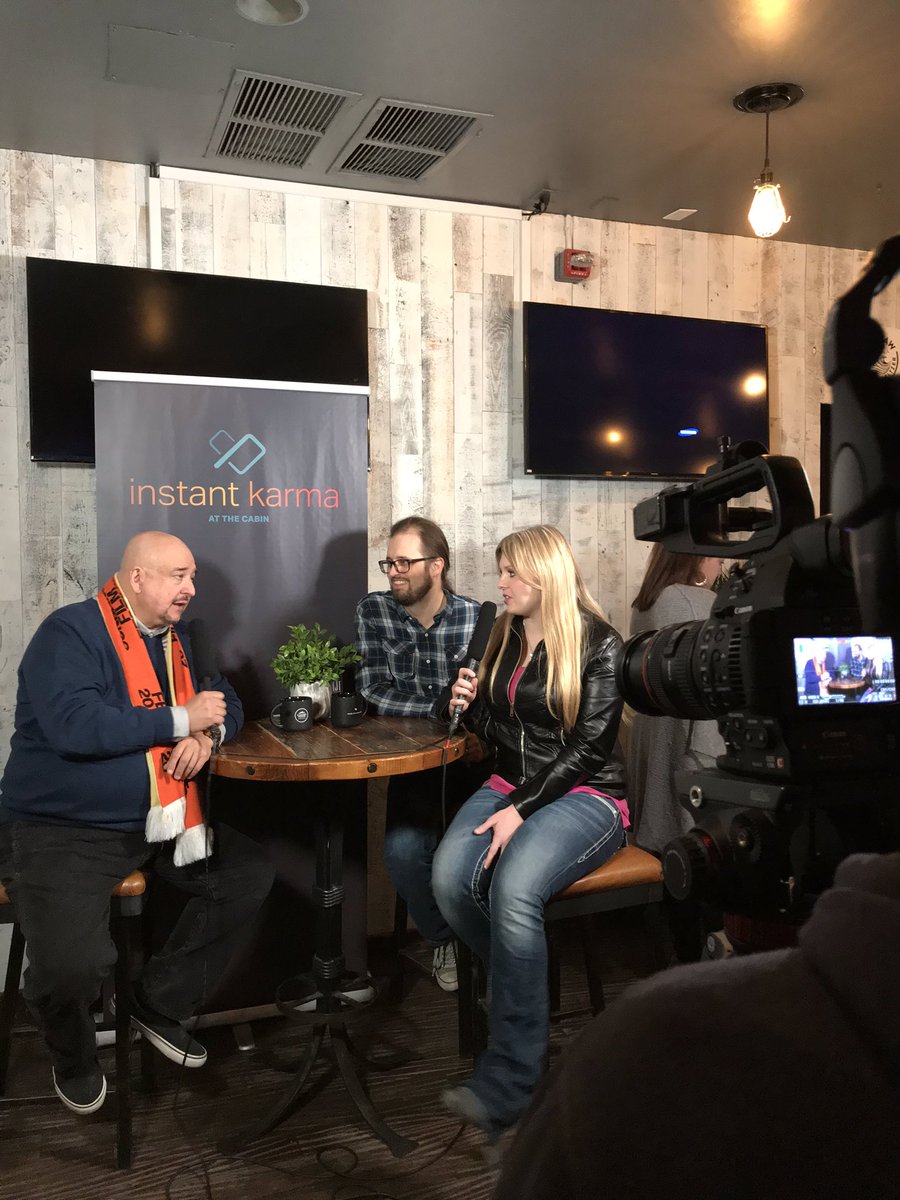 Had a blast getting interviewed 🎬 by <a href="/TalkingPictures/">Talking Pictures TV</a> up at #SundanceFilmFestival 🎥 Thank you #TalkingPictures for the fun interview! #FemaleFilmmakerFriday #TwiceTheDreamMovie #Director #Actress #Writer