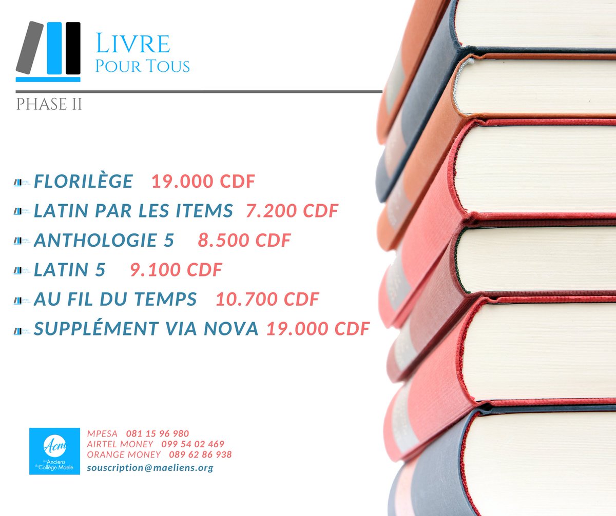 Les Anciens du Collège Maele tweet media