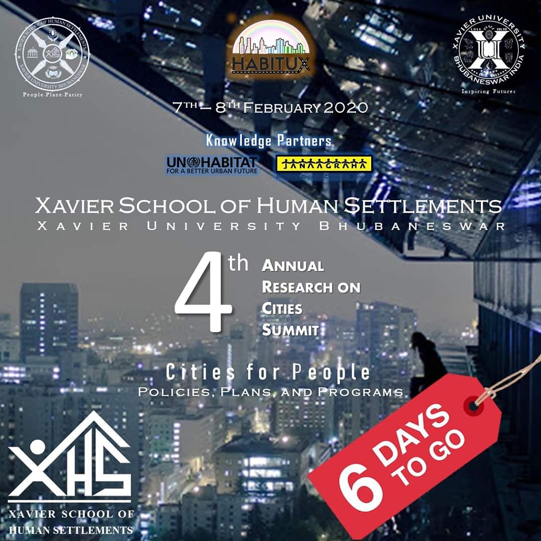 mba_umg's tweet photo. 6 Days to go...
Happy to announce our special guest Dr. O.P. Agarwal, CEO, World Resources Institute India at the most awaited "ARCS 4.0- 4th Annual Research On Cities Summit, Cities for People: Policies, Plans, and Programs".
#XAHS
#XUB
#ARCS4.0
#UrbanConference
#WRI https://t.co/G6cD4Yk4yf