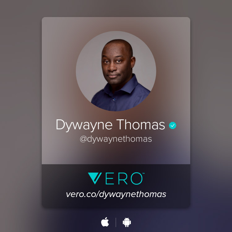 Dywayne_Thomas's tweet photo. Join me on @verotruesocial, a relationship based social network.
https://t.co/7wYmC5dofh
Download the app on @Android or @Apple #VeroPresents #MoreOnVero #OnVeroFirst #SeeMoreOnVero #Acting #Film #Vero #TrueSocial #VeroTrueSocial #VeroViral #ActorsLife #DywayneThomas https://t.co/gtLBeCebEG