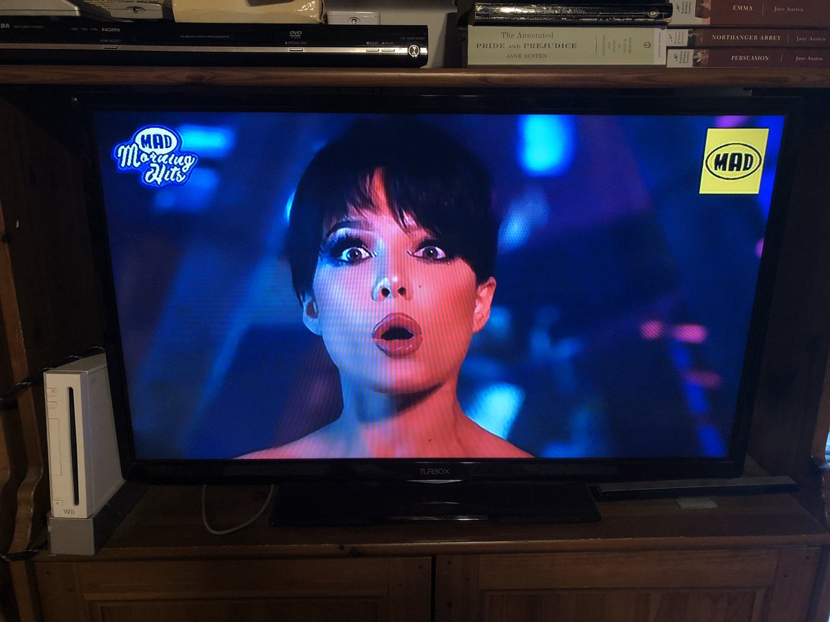 So it’s rare I open TV bit this Saturday morning flipping channels:
MV choice on @madtv  #Shadow by @BTS_twt 
and #Youshouldbesad by @halsey right after!

Video dj knows😉
Καλημέρα !!!!

#GreekARMY awesome work!!
#BTSTourInGREECE soon
@bts_bighit @BigHitEnt please and thank you☺️