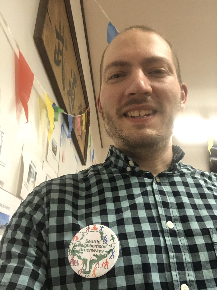 Selfie with my custom-made button
