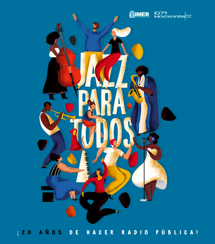 Agradecemos enormemente a la talentosa diseñadora  Naandeyé García Villegas por el hermoso cartel que nos ha regalado para celebrar nuestro aniversario ¡De colección!