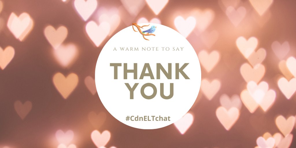 jennifermchow's tweet photo. A big thank-you to everyone who joined us for the first 75 editions of #CdnELTchat! Take a look at the topics that were covered: https://t.co/G6hrmIg2K7. Let us know what you want to discuss for the next 75: https://t.co/o7gYQqYlKh. @EALStories @ELTAugusta @StanzaSL @nathanghall https://t.co/LCq9ViHvZL