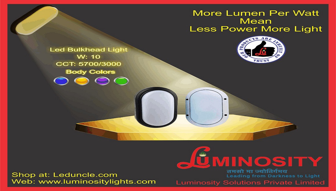 LuminositySolu's tweet photo. Buy #LED #bulkheadlight from #LuminositySolutions. Energy efficient durable lights for #outdoor and #indoor use, ideal for business and #industrial premises.

Bulk order Call Us @ 011-26342933, +91-9355013120

#ledbulkheadlights #ledlights #luminositylighting https://t.co/0pA3q8KD5S