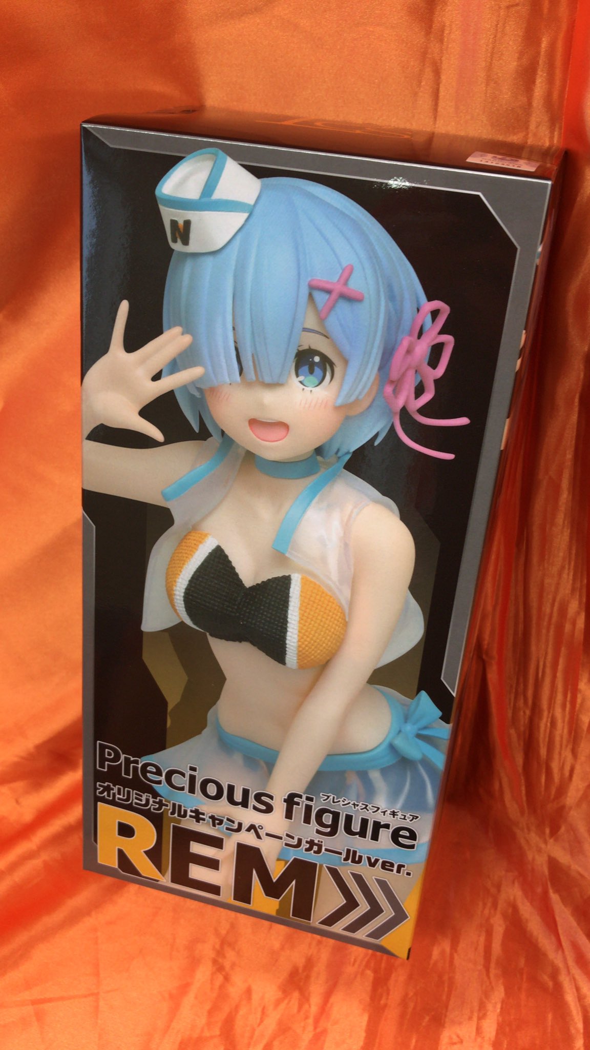 リゼロよりプレシャスフィギュア オリジナルキャンペーンガールver Rem が入荷しました このシリーズは水着に何か加えてきますが 今回も ワンダーシティ札幌 プラボ札幌西町店 Twitter 02 01 札幌市のアミューズメント施設 ワンダーシティ札幌