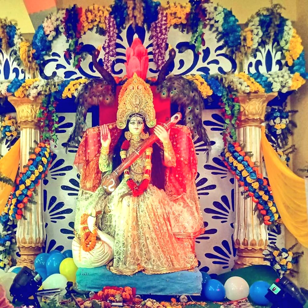 SaharsaOf's tweet photo. #Swarswati_Puja2020
#SCE_Saharsa https://t.co/sESDj1ye5l