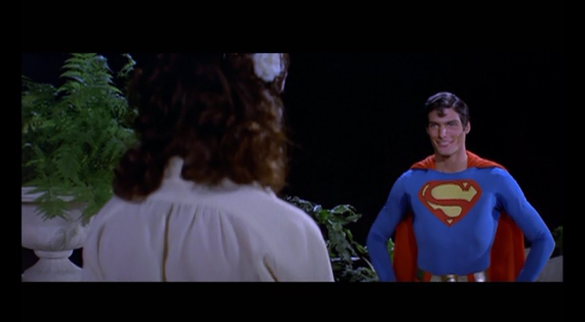 Iconic Superman screen test that started it all! Christopher Reeve  auditions for Superman in 1977 and even with black shoe polish in his…