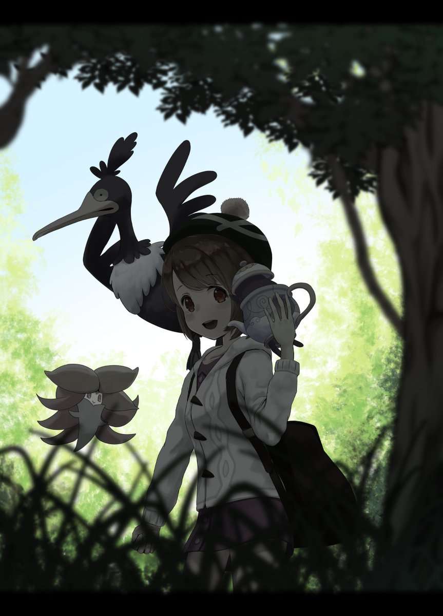 耳かき イラスト月木21時投稿 Twitterissa ポケモン剣盾で描いたイラストです 耳かき イラスト月木21時投稿 Twitterissa ポケモン剣盾で描いたイラストです