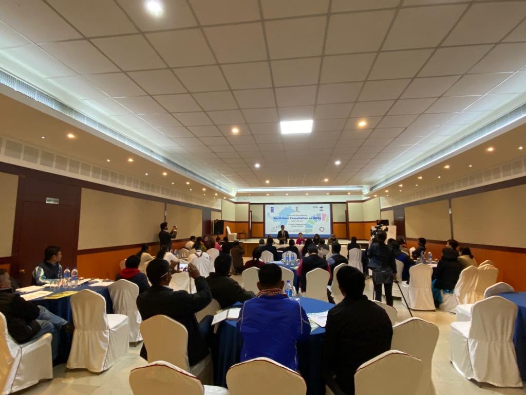 ‪As India preps to present its Voluntary National Review at the upcoming High-level Political Forum, we are in #Manipur discussing the #LeaveNoOneBehind agenda with civil society representing north east 🇮🇳 ‬

‪India is conducting regular & inclusive reviews of the progress on #SDGs ‬