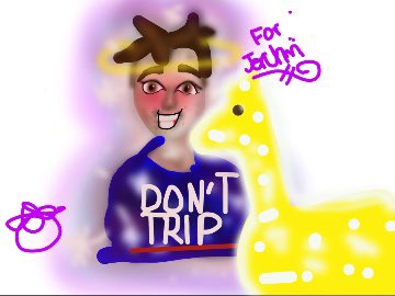 verstr8's tweet image. For the legendary roblox player @Jeruhmi__ here’s some fan art I have been working on :)
Dream adopt me pet: neon giraffe
User: livrebeccav 
🦒🦒🦒🦒🦒🦒🦒