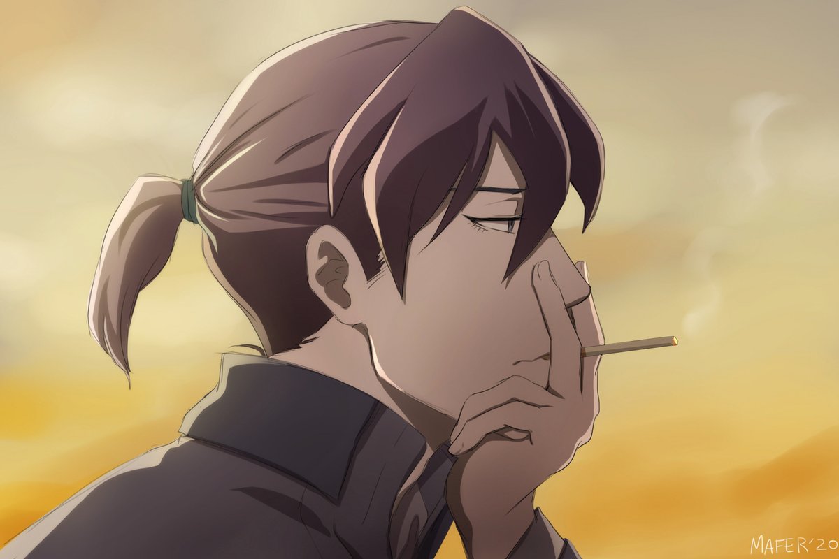 Mafer Kujiin 九字院偲 Babylon Anime Kujiinshinobu Art