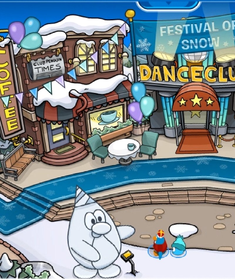 ibuddyjosh's tweet photo. Festival of Snow event on @_CPOnline is amazing! They did such an incredible job showcasing artwork from their community into the game! https://t.co/wGQEIbMtxA