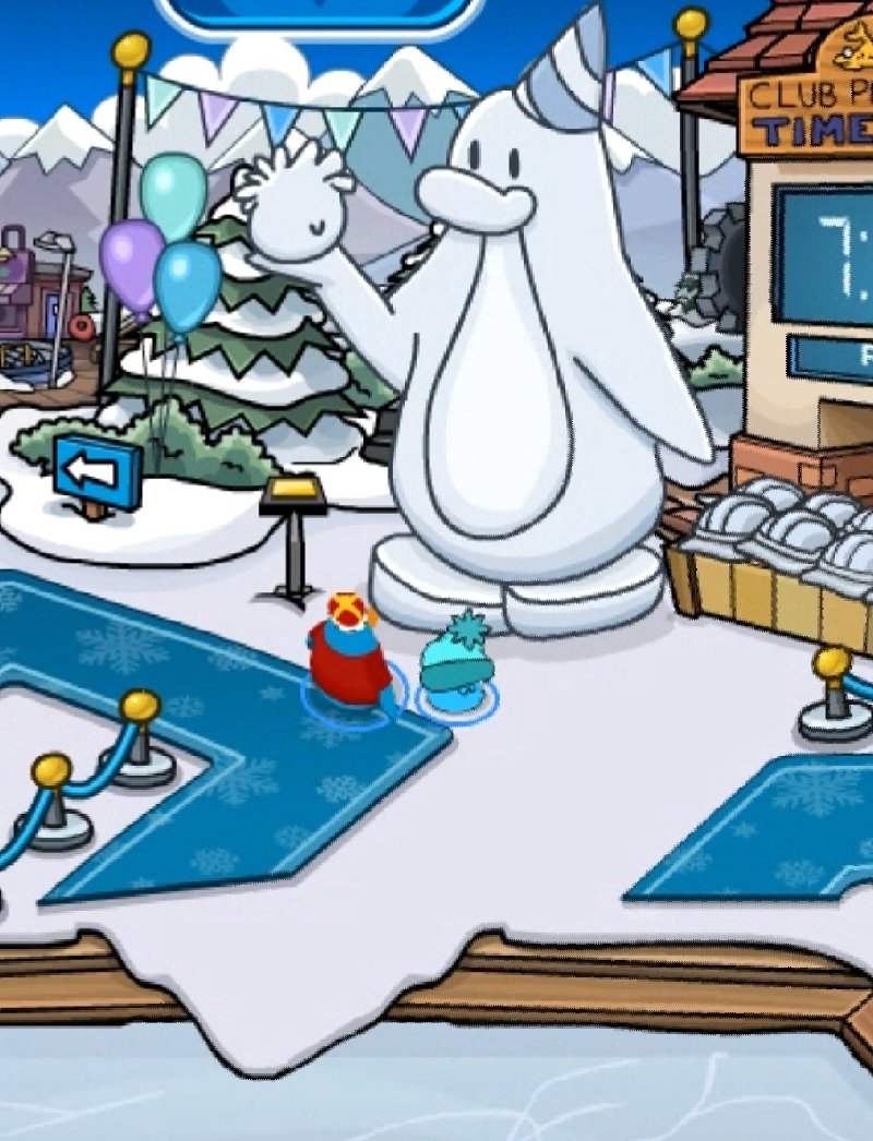 ibuddyjosh's tweet photo. Festival of Snow event on @_CPOnline is amazing! They did such an incredible job showcasing artwork from their community into the game! https://t.co/wGQEIbMtxA