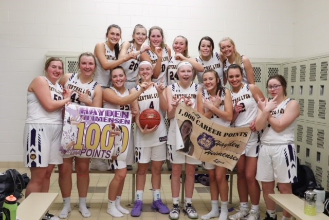 Central Lyon Girls Basketball (@clgirlshoops) on Twitter photo The rest of these young ladies are a huge part of this milestone for <a href="/haydenclare6/">Hayden Gustafson</a> . I love how much they support and love each other. Big win tonight guys! #proudcoach #congratshayden #kileywiththeassist The rest of these young ladies are a huge part of this milestone for <a href="/haydenclare6/">Hayden Gustafson</a> . I love how much they support and love each other. Big win tonight guys! #proudcoach #congratshayden #kileywiththeassist