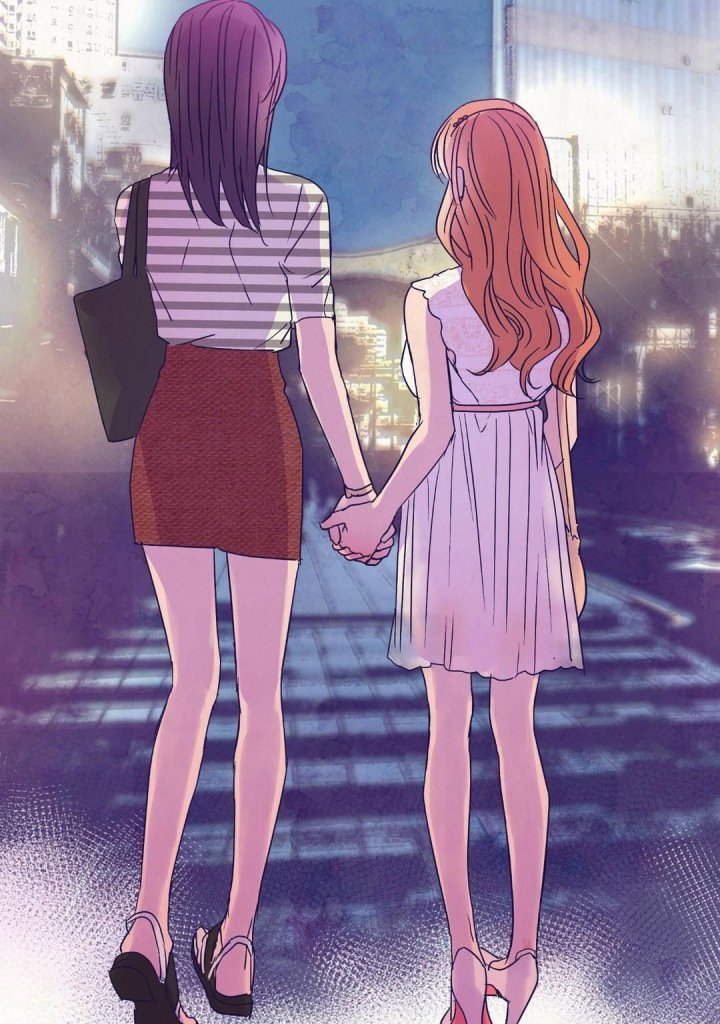 chasdesu's tweet photo. Tall girlfriend and short girlfriend couples always makes me soft 💞 https://t.co/zG1rro6pqU