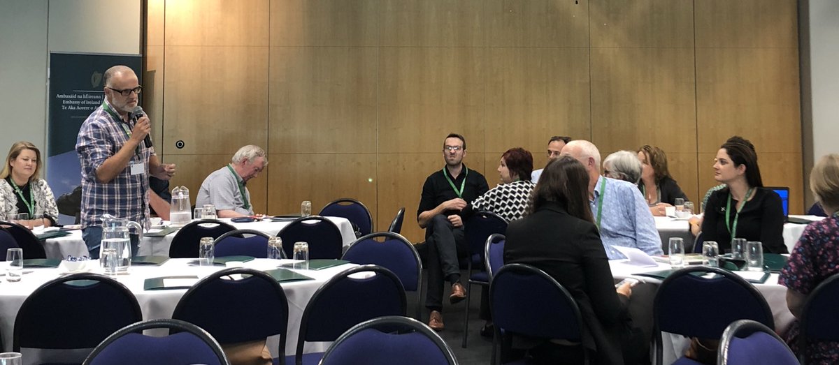 PeterRyanEire's tweet photo. Rich &amp; insightful discussions at our Cruinniú with Fiona &amp; Ian sharing some outcomes - all brilliantly facilitated by @SusanHayes_ #StBrigidsDay https://t.co/BV0AtzgFuQ