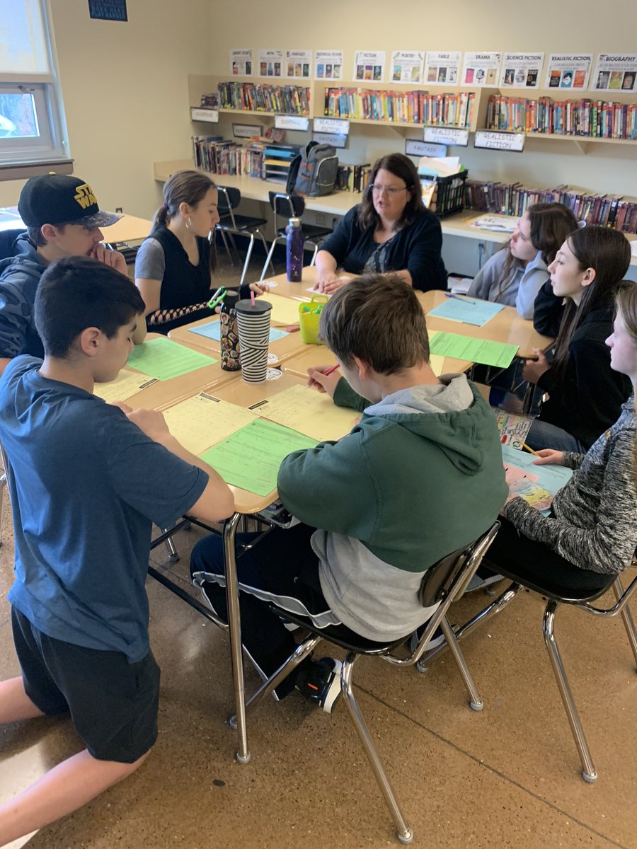 Straub_AVID's tweet photo. First week of a new semester- a perfect way to start is TUTORIAL BOOTCAMP! 😆💯 #straubmiddleschool #salemkeizerschooldistrict #straubavid #avidrocks https://t.co/ydvN6YLvfR