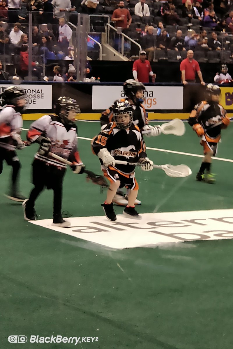 RTShepley's tweet photo. Wallaceburg Griffin's playing in the GTA @ Scotiabank Arena Rock Game https://t.co/H1nwRsHzea
