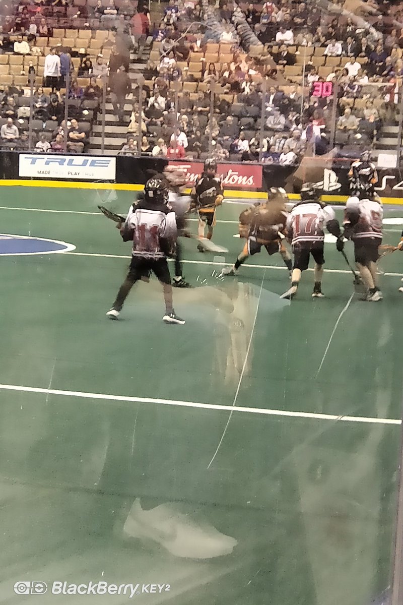 RTShepley's tweet photo. Wallaceburg Griffin's playing in the GTA @ Scotiabank Arena Rock Game https://t.co/H1nwRsHzea