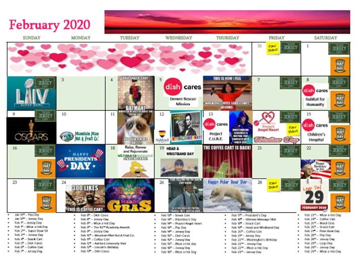 cxc_riv's tweet photo. Here is What's happening in February for the CXO! https://t.co/q3Q6QEkshb