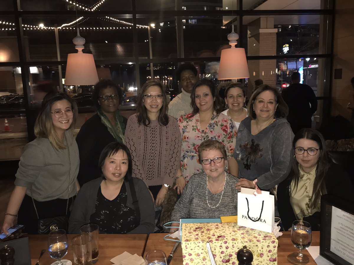 Thank you Ann for your dedication and support over the past 20 years. TD and Metro BICO team one was lucky to have you. Wishing you all the best in your retirement. You will always be part of our team. We miss you already. Happy Retirement! 💚