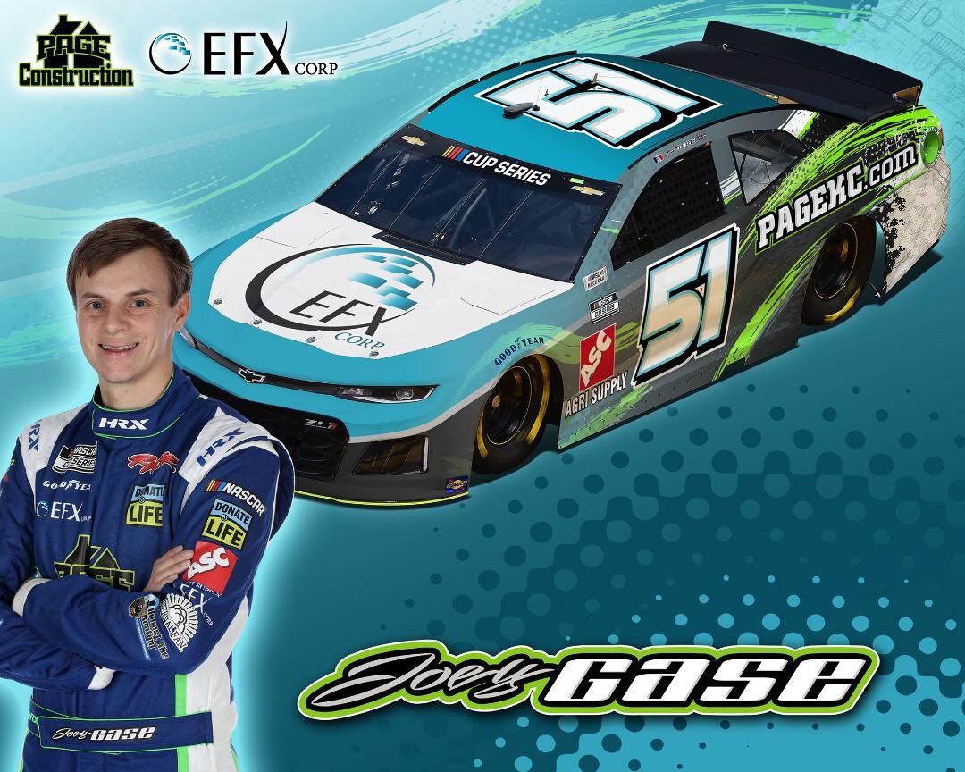 Check out our #Daytona500 paint scheme 😍

<a href="/EFXFS/">EFX Corp.</a> 
#PageConstruction
<a href="/AgriSupply/">Agri Supply</a> 
<a href="/RickWareRacing/">Rick Ware Racing</a>