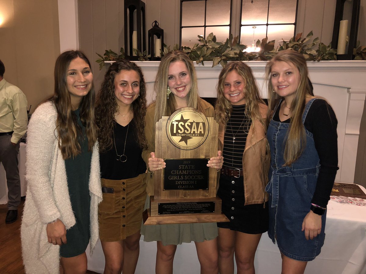 And just like that it’s over!😓 Love you girls and ALL the Lady Devils! 💚⚽️💚 so PROUD of you all <a href="/emilygraham_25/">Emily Graham</a> <a href="/KenlyWilhoit/">Kenly Wilhoit</a> <a href="/emily_shaw2/">Emily Shaw</a> <a href="/ivey_runion/">Ivey Runion</a> <a href="/Sydneyf19/">Sydney Finchum</a> 🏆🥇<a href="/greene_devils/">Greene Devils Soccer</a>