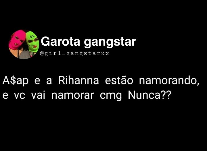 GGangstarxxx's tweet photo. Namora nunca?
•
•
•
•
•
#trap #sidoka #doka #garotagangstar #toflex #trapbrasil #memesbrasil #memes #Gangster #burguesa #Nike #memestrap #trapmemes #HYPE #gangstar https://t.co/qsgrFTef5X