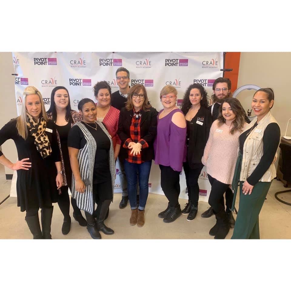 Thank you Fox2Now for visiting our school! Check out our interview with Tim Ezell FOX 2 and Randi Naughton FOX 2 in the link below! ⬇️⬇️⬇️🎬
#Fox2News #cravebeautyacademy #ichoosecrave

youtu.be/F0EuT4sA9h0