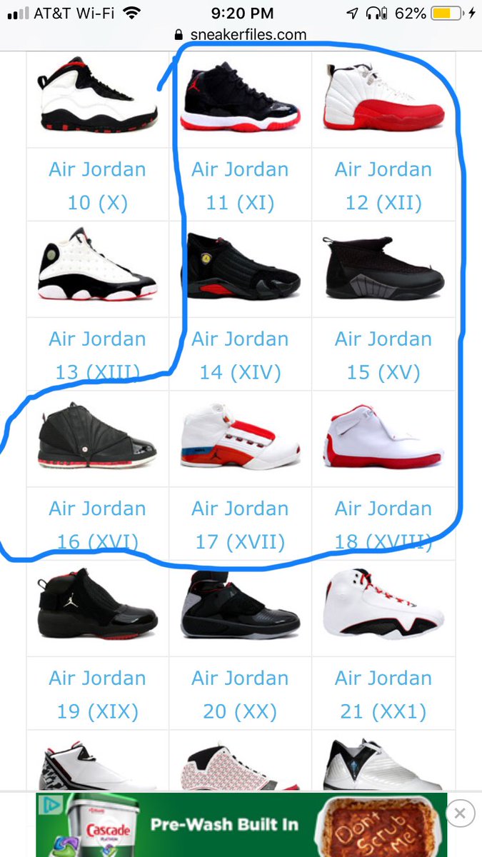 StancilJim's tweet photo. Update: Just did a self check-in and realized I just spent 10 minutes circling the Jordan’s I had growing up. DEFINITELY HIGH #weedtea https://t.co/r4VFHHr6YO