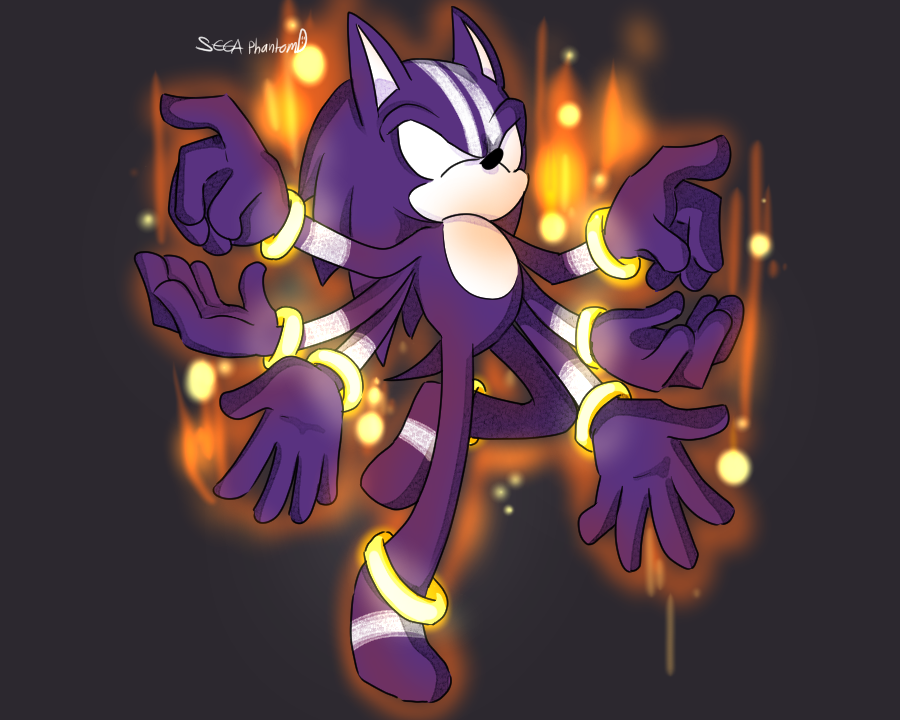 Darkspine Sonic png images