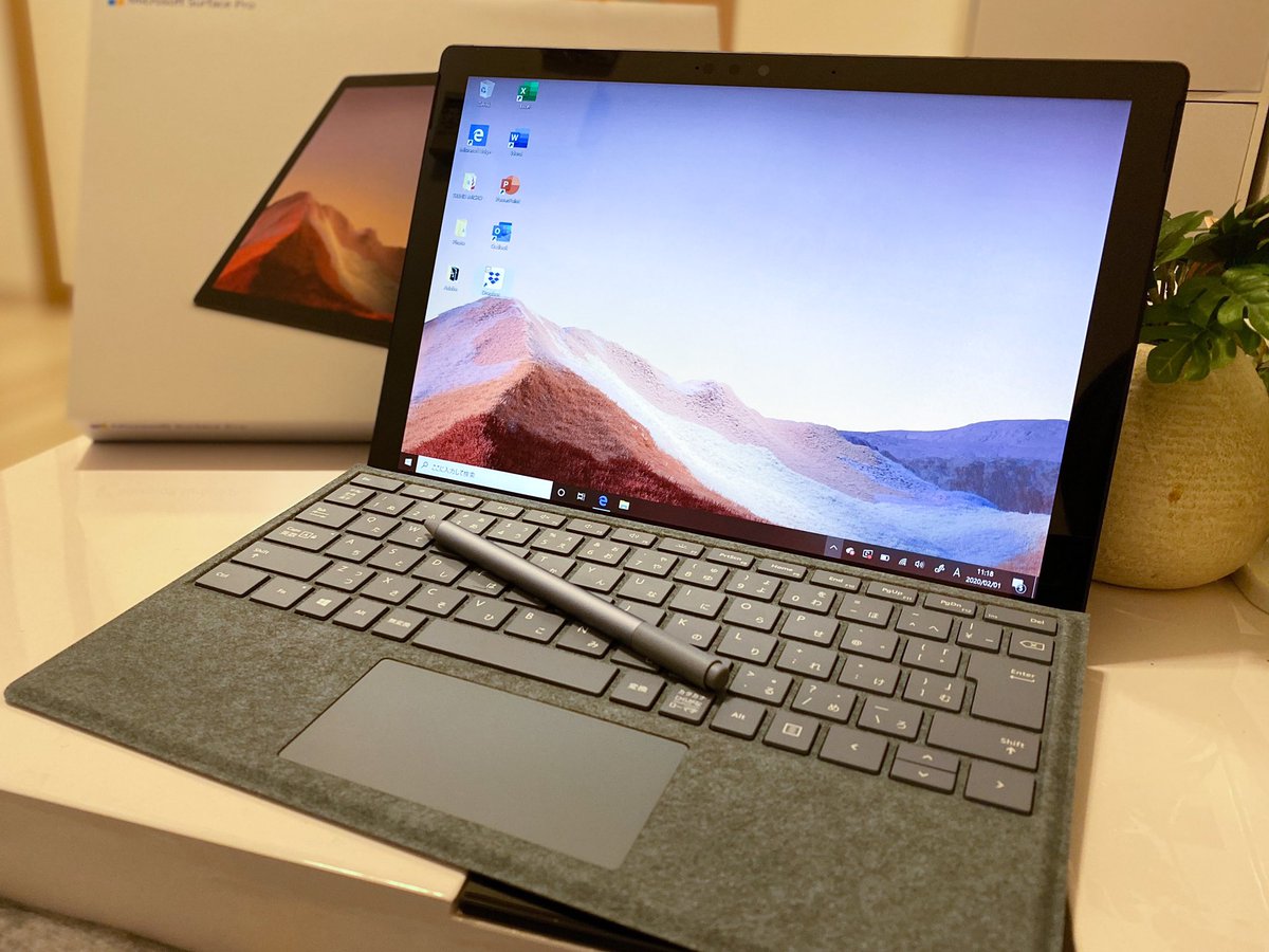 7 サーフェス 初期 設定 プロ Surface Laptop