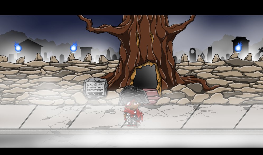 shadoboxxer's tweet photo. Took me a bit, but now I have a good foggy overlay in #EmergencyMonsterTeam Using the forground.js file. I also am using the simple Parallax Background function that comes with #RPGmaker and then using the RegionRestriction script from #yanfly. Makes it WAY easier. #ToroComics https://t.co/p9UxqlJr6d