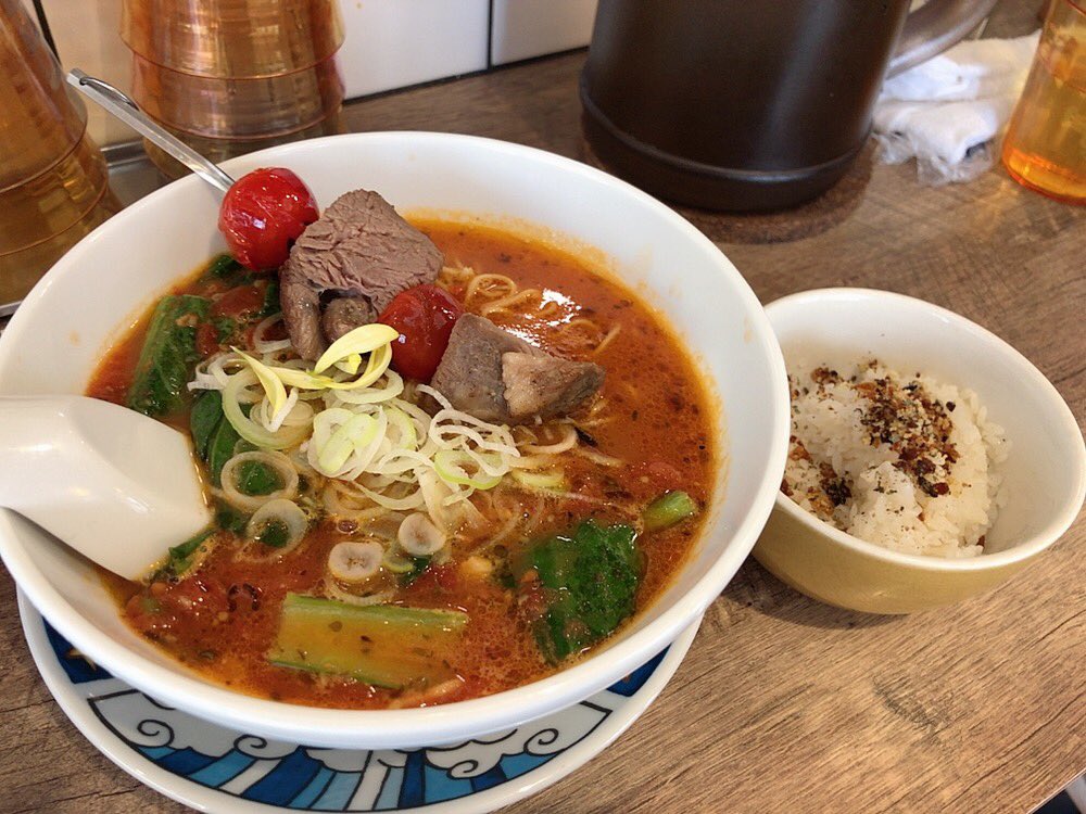 _____yn_yn_'s tweet photo. #太陽のトマト麺  #下北沢 

お肉が素敵🥺美味しそうー！！ https://t.co/xxs5DdwmlS