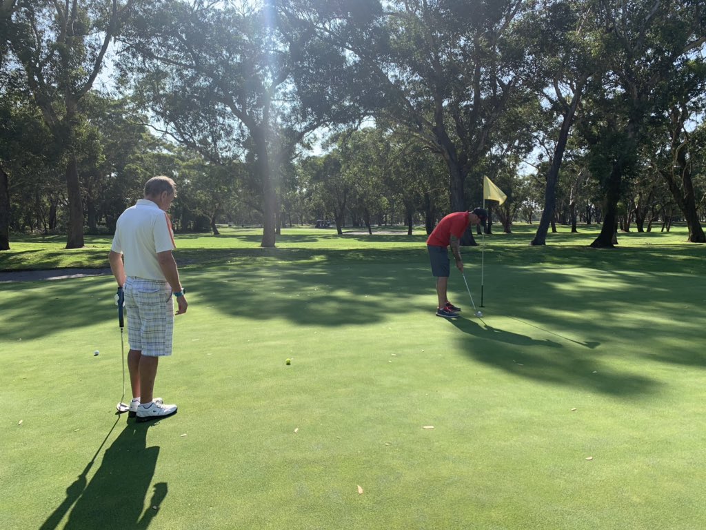 robertbyrneoz's tweet image. Thanks @HawksNest_Golf for a cracking round. Both the pro shop and members so helpful and a decent round helped! @AussieGolfer #HowGoodIsGolf #Net71 See you soon #Golf